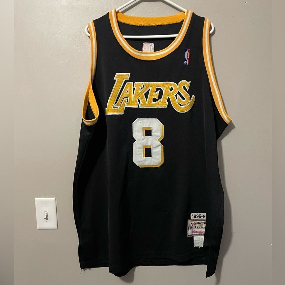 Kobe Bryant rookie year Hardwood Classics jersey